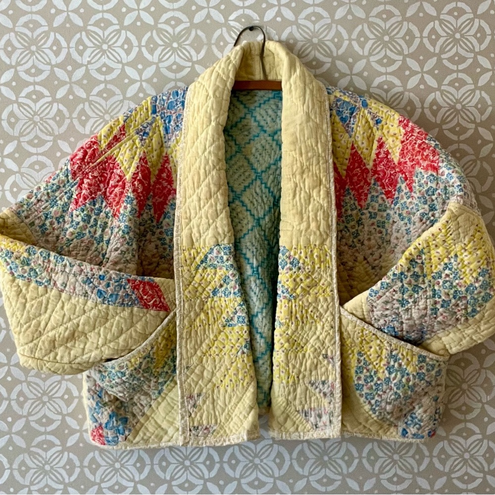 Handmade Patchwork Quilted Jacket